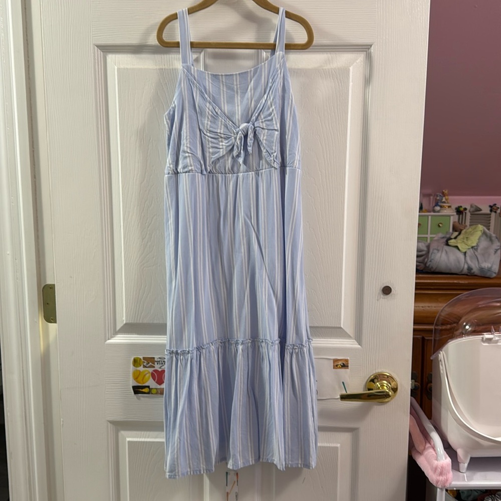 SO maxi dress